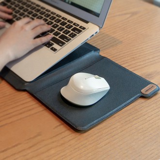 Nillkin Versatile case taška pouzdro na notebook do 14&#39;&#39; s funkcí stojánku a podložky pod myš šedá