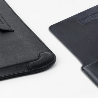 Nillkin Versatile case taška pouzdro na notebook do 14&#39;&#39; s funkcí stojánku a podložky pod myš šedá