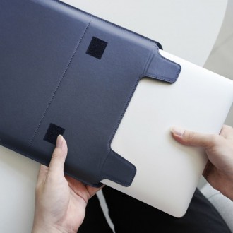 Nillkin Versatile case taška pouzdro na notebook do 14&#39;&#39; s funkcí stojánku a podložky pod myš šedá