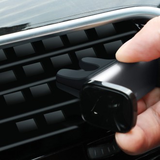 Baseus držák telefonu do auta pro větrací otvor černý (SUGP-01)