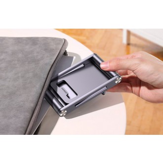 Ugreen metal aluminum folding phone holder tablet gray (LP263 80708)