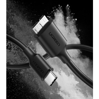 Ugreen cable USB Type C - micro USB Type B SuperSpeed 3.0 cable 1m black (US312 20103)