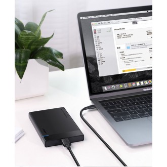 Ugreen cable USB Type C - micro USB Type B SuperSpeed 3.0 cable 1m black (US312 20103)