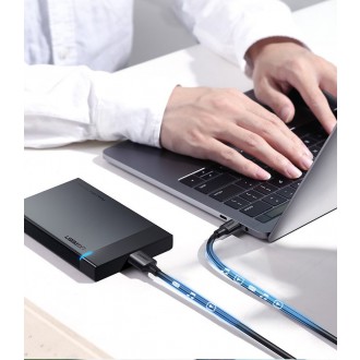 Ugreen cable USB Type C - micro USB Type B SuperSpeed 3.0 cable 1m black (US312 20103)