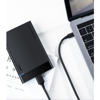 Ugreen cable USB Type C - micro USB Type B SuperSpeed 3.0 cable 1m black (US312 20103)