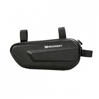 Wozinsky bike frame bag 1.5l black (WBB10BK)