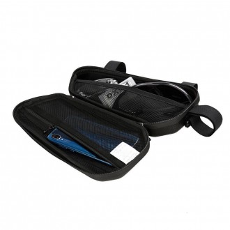 Wozinsky bike frame bag 1.5l black (WBB10BK)