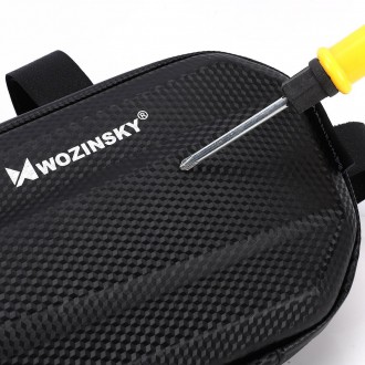 Wozinsky bike frame bag 1.5l black (WBB10BK)