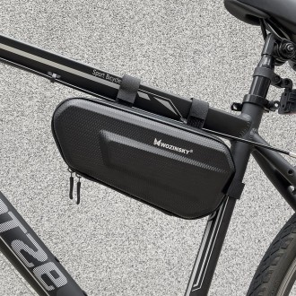 Wozinsky bike frame bag 1.5l black (WBB10BK)