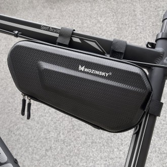 Wozinsky bike frame bag 1.5l black (WBB10BK)