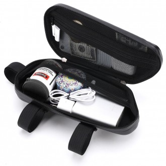 Wozinsky bike frame bag 1.5l black (WBB10BK)