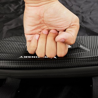 Wozinsky bike frame bag 1.5l black (WBB10BK)