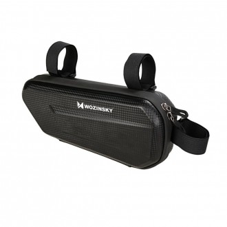 Wozinsky bike frame bag 1.5l black (WBB10BK)