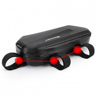 Wozinsky bike frame bag 1.5l black (WBB10BK)