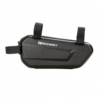 Wozinsky bike frame bag 1.5l black (WBB10BK)