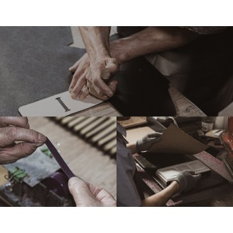 Ringke Folio Signature genuine leather case with flap and shoulder strap for Samsung Galaxy Note 20 black (FS79R55)