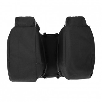 Wozinsky spacious bike bag 60 l for the trunk (rain cover included) black (WBB13BK)