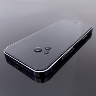 Wozinsky Celoplošné tvrzené sklo pro Samsung Galaxy M51 black