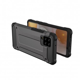 Hybrid Armor Case Tough Rugged Cover for Samsung Galaxy A42 5G golden