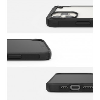 Ringke Fusion X case armored cover with frame for iPhone 12 Pro / iPhone 12 black (FUAP0024)