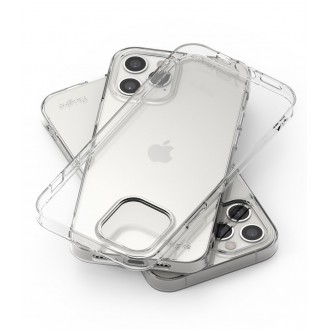 Ringke Air Ultra-Thin Cover Gel TPU Case for iPhone 12 Pro / iPhone 12 transparent (ARAP0035)