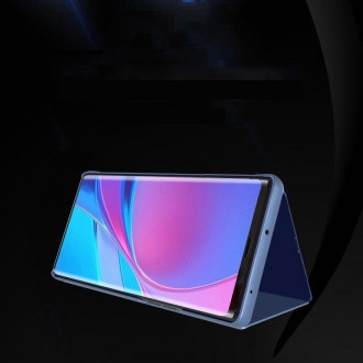 Clear View Case cover for Samsung Galaxy M31s pink