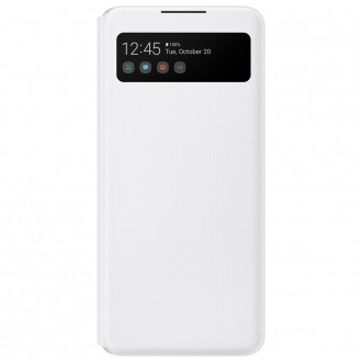 Samsung Smart S View Cover with Intelligent Display and for Samsung Galaxy A42 5G white (EF-EA426PWEGEE)