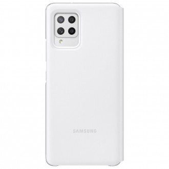 Samsung Smart S View Cover with Intelligent Display and for Samsung Galaxy A42 5G white (EF-EA426PWEGEE)