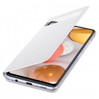 Samsung Smart S View Cover with Intelligent Display and for Samsung Galaxy A42 5G white (EF-EA426PWEGEE)