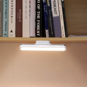 Baseus magnetická LED noční lampa do domácí kuchyně bílá (DGXC-02)