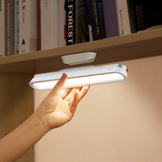 Baseus magnetická LED noční lampa do domácí kuchyně bílá (DGXC-02)