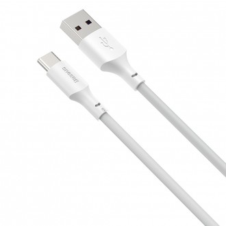 [RETURNED ITEM] Baseus 2x set USB Typ C - Lightning cable fast charging Power Delivery Quick Charge 40 W 5 A 1,5 m white (TZCATZJ-02)