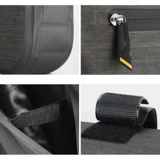 Wozinsky frame bike bag 5L gray (WBB15BK)