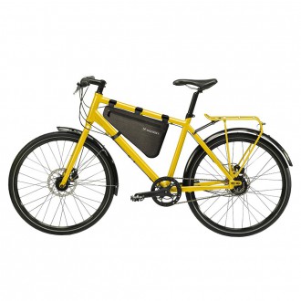 Wozinsky frame bike bag 5L gray (WBB15BK)
