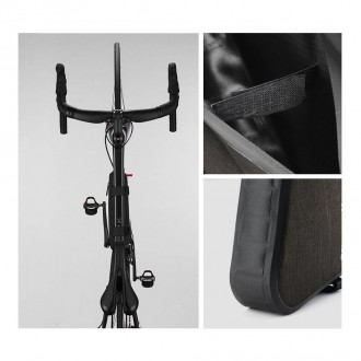Wozinsky frame bike bag 5L gray (WBB15BK)
