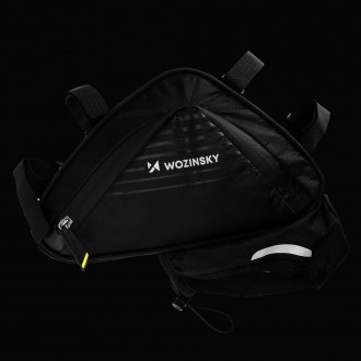 Wozinsky bike bag 1.5l under the frame black (WBB23BK)