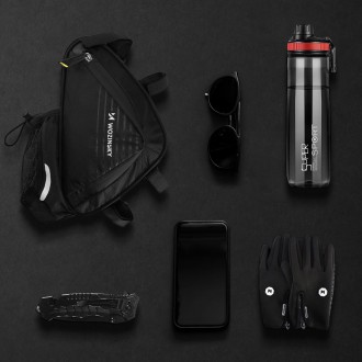 Wozinsky bike bag 1.5l under the frame black (WBB23BK)