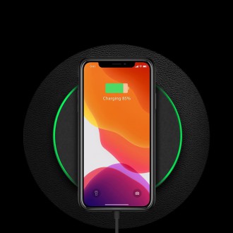 Dux Ducis Yolo elegant case made of soft TPU and PU leather for iPhone 12 Pro black