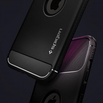 Spigen RUGGED ARMOR IPHONE 12/12 PRO MATTE BLACK