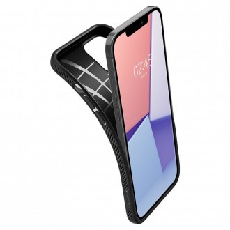 Spigen LIQUID AIR IPHONE 12/12 PRO MATTE BLACK