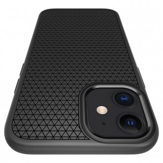 Spigen LIQUID AIR IPHONE 12 MINI MATTE BLACK