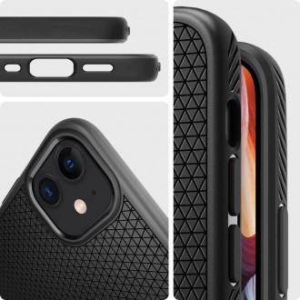 Spigen LIQUID AIR IPHONE 12 MINI MATTE BLACK