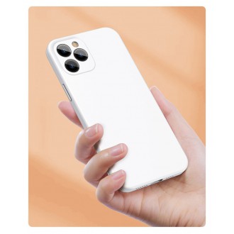 Baseus Liquid Silica Gel Case Flexible gel case iPhone 12 Pro Mint green (WIAPIPH61P-YT6B)