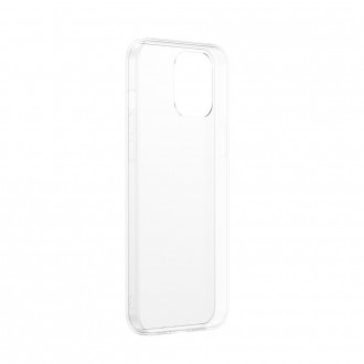 Baseus Frosted Glass Case Pevné pouzdro s flexibilním rámem iPhone 12 Pro Max White (WIAPIPH67N-WS02)