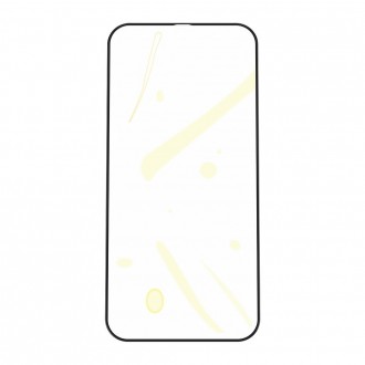 Baseus 2x Tempered glass 0.25 mm with a frame for the entire screen iPhone 12 Pro / iPhone 12 Black (SGAPIPH61P-KC01)