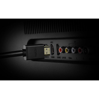 Ugreen cable cord adapter plug HDMI extension cable (female) - HDMI (male) 4K 10.2 Gbps 340 Mhz audio ethernet 0.5 m black (HD107 10140)