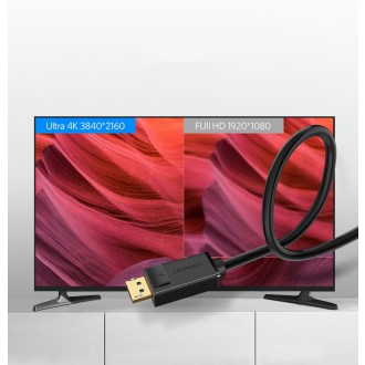 Ugreen cable DisplayPort 1.2 4K cable 2 m black (DP102 10211)