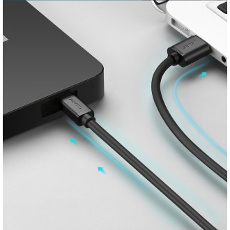 [RETURNED ITEM] Ugreen cable USB - mini USB 480 Mbps cable 1.5 m black (US132 10385)