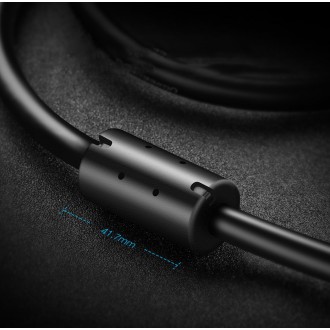 [RETURNED ITEM] Ugreen cable USB - mini USB 480 Mbps cable 1.5 m black (US132 10385)