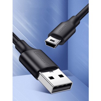 [RETURNED ITEM] Ugreen cable USB - mini USB 480 Mbps cable 1.5 m black (US132 10385)